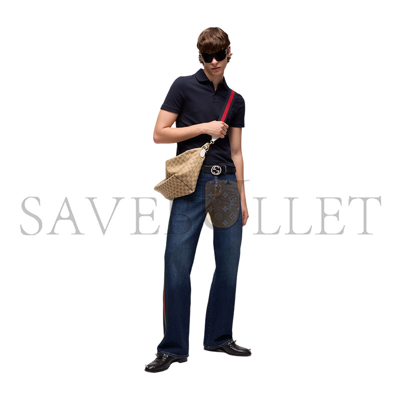 GUCCI BRERA MEDIUM CROSSBODY BAG A00B4O (33*27*15cm)